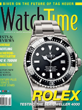 《WatchTime》美国专业钟表杂志2015年04月号