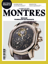 《LA REVUE DES MONTRES》法国权威钟表专业杂志2015年04月号