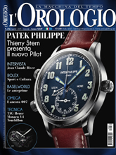 《L'Orologio》意大利版专业钟表杂志2015年04月号