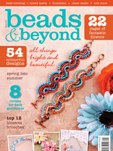 《Beads&Beyond》英国专业串珠手工饰品杂志2015年05月号完整版