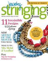 《Jewelry Stringing 》美国女性配饰专业杂志2015年春季