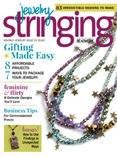 《Jewelry Stringing》美国女性配饰专业杂志2015年冬季