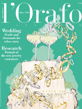 《L'Orafo》意大利专业珠宝杂志2015年04月号