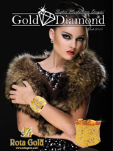 《Gold Diamond 》欧美专业珠宝杂志2015年4月号