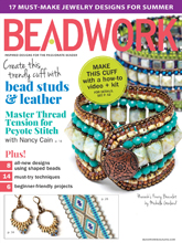《Beadwork》美国女性串珠配饰专业杂志2015年06-07月号完整版
