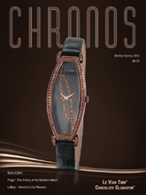 《Chronos》美国版专业钟表杂志2015年春季号专业钟表杂志