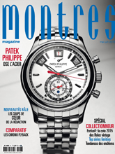 《Montres》法国权威钟表专业杂志2015年05-06月号完整版杂志
