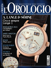《L'Orologio》意大利版专业钟表杂志2015年05月号