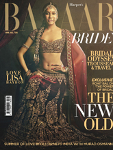 《Harper's Bazaar Bride》印度婚纱杂志2015年04月号完整版杂志