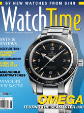 《WatchTime》美国专业钟表杂志2015年05-06月号