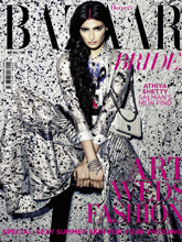 《Harper's Bazaar Bride》印度婚纱杂志2015年05月号完整版杂志