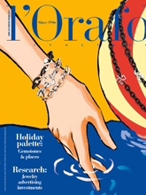《L'Orafo》意大利专业珠宝杂志2015年05-06月号