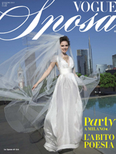 《Vogue Sposa》意大利专业婚纱杂志2015年06月号