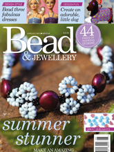 《Bead&Jewellery》英国女性串珠配饰专业杂志2015年06-07月号