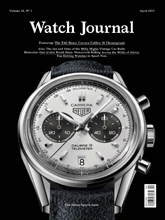 《WatchJournal》美国权威钟表专业杂志2015年04月号