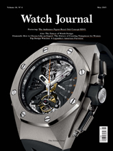 《WatchJournal》美国权威钟表专业杂志2015年05月号