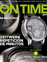 《OnTime》西班牙专业钟表杂志2015年春季完整版杂志