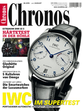 《Chronos》德国版专业钟表杂志2015年07-08月号专业钟表杂志