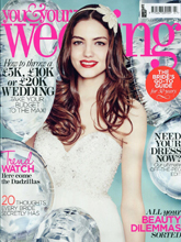 《You & Your Wedding》英国专业婚纱杂志2015年07-08月号