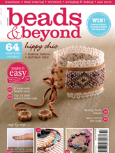 《Beads&Beyond》英国专业串珠手工饰品杂志2015年07月号完整版