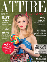 《AttireAccessories》英国婚庆珠宝专业杂志2015年05-06月号