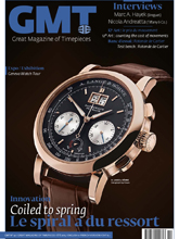 《GMT》法国专业腕表杂志2015年夏季号完整版