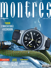 《Montres》法国权威钟表专业杂志2015年07-08月号完整版杂志