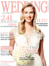 《Wedding》英国婚庆杂志2015年08-09月号完整版杂志