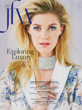 《JFW》英国专业珠宝杂志2015夏季号
