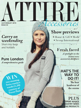 《AttireAccessories》英国婚庆珠宝专业杂志2015年07-08月号