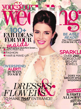 《You & Your Wedding》英国专业婚纱杂志2015年09-10月号