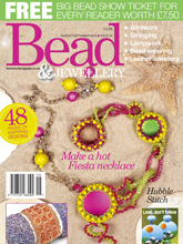 《Bead&Jewellery》英国女性串珠配饰专业杂志2015年08-09月号