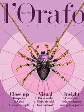 《L'Orafo》意大利专业珠宝杂志2015年07-08月号
