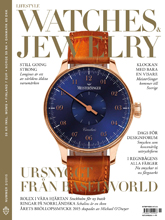 《Watches & Jewelry》瑞典专业配饰杂志2015年07月号