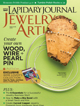 《Lapidary Journal Jewelry Artist》美国版专业杂志2015年05-06月号完整版