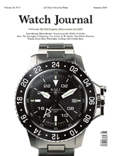 《WatchJournal》美国权威钟表专业杂志2015年夏季号