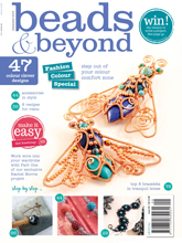 《Beads&Beyond》英国专业串珠手工饰品杂志2015年09月号完整版