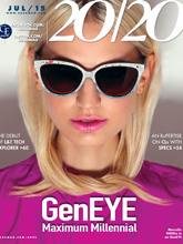 《20/20》美国专业眼镜杂志2015年07月号