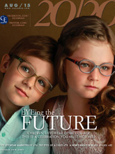 《20/20》美国专业眼镜杂志2015年08月号