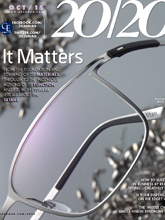 《20/20》美国专业眼镜杂志2015年10月号