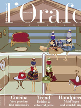 《L'Orafo》意大利专业珠宝杂志2015年10-11月号