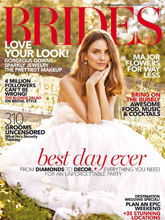 《Brides》美国婚庆杂志2015年12月-2016年01月号