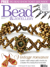 《Bead&Jewellery》英国女性串珠配饰专业杂志2015年10-11月号