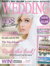 《Wedding》英国时尚婚纱杂志2015年12月-2016年01月号