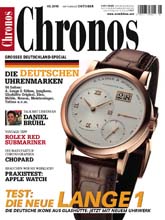 《Chronos》德国版专业钟表杂志2015年09-10月号