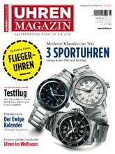 《Uhren》德国权威钟表专业杂志2015年09-10月完整版杂志