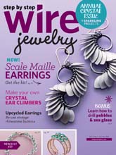 《Step by Step Wire Jewelry》加拿大女性配饰专业杂志2015年10-11月号完整版杂志