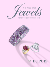 《Dupuis Jewels 》加拿大专业杂志2015年11 月号