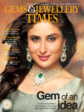 《Gems & Jewellery Times 》印度专业杂志2015年02-03月完整版
