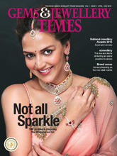《Gems & Jewellery Times 》印度专业杂志2015年04-05 月完整版